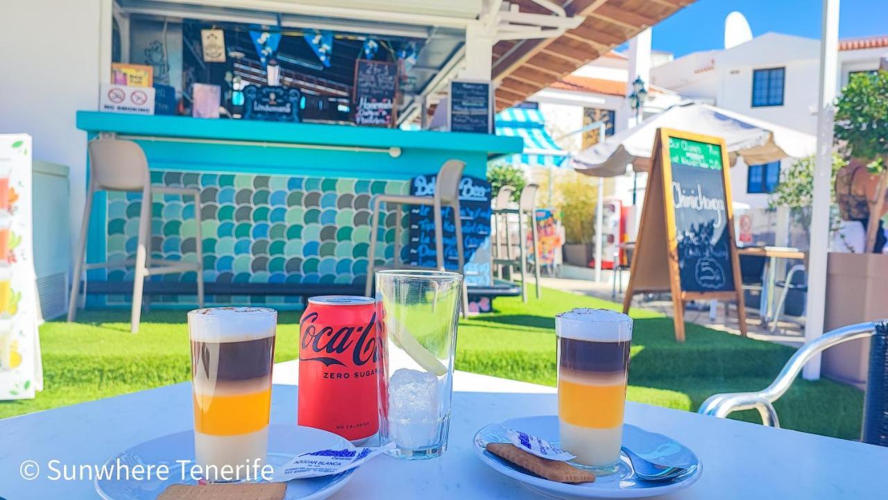 Diamantes - Relaxing Tenerife Getaway - Heated Pool - Los Cristianos Los Cristianos  Bagian luar foto