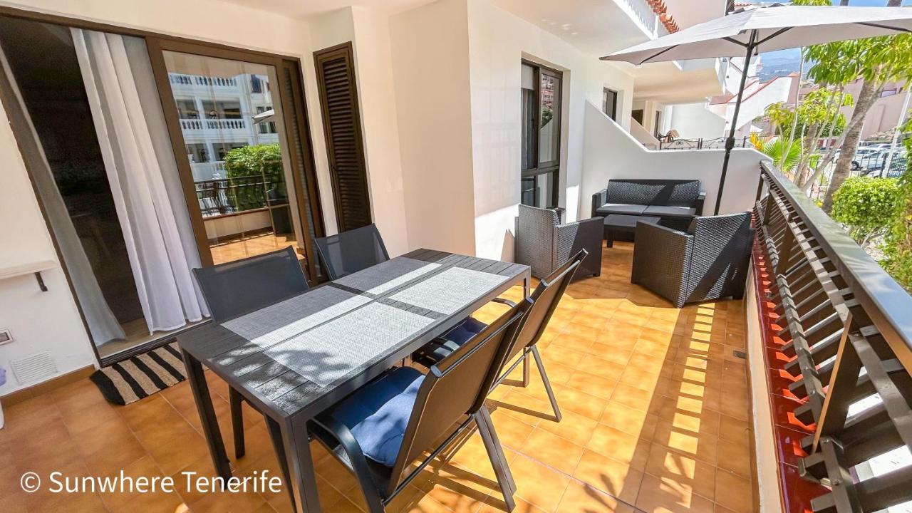 Diamantes - Relaxing Tenerife Getaway - Heated Pool - Los Cristianos Los Cristianos  Bagian luar foto