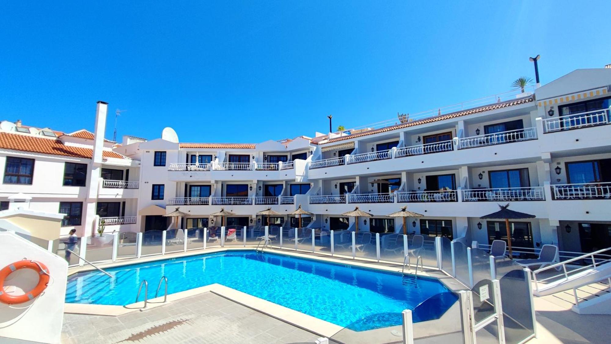 Diamantes - Relaxing Tenerife Getaway - Heated Pool - Los Cristianos Los Cristianos  Bagian luar foto