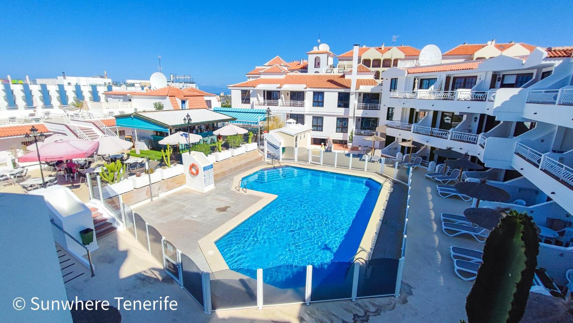 Diamantes - Relaxing Tenerife Getaway - Heated Pool - Los Cristianos Los Cristianos  Bagian luar foto