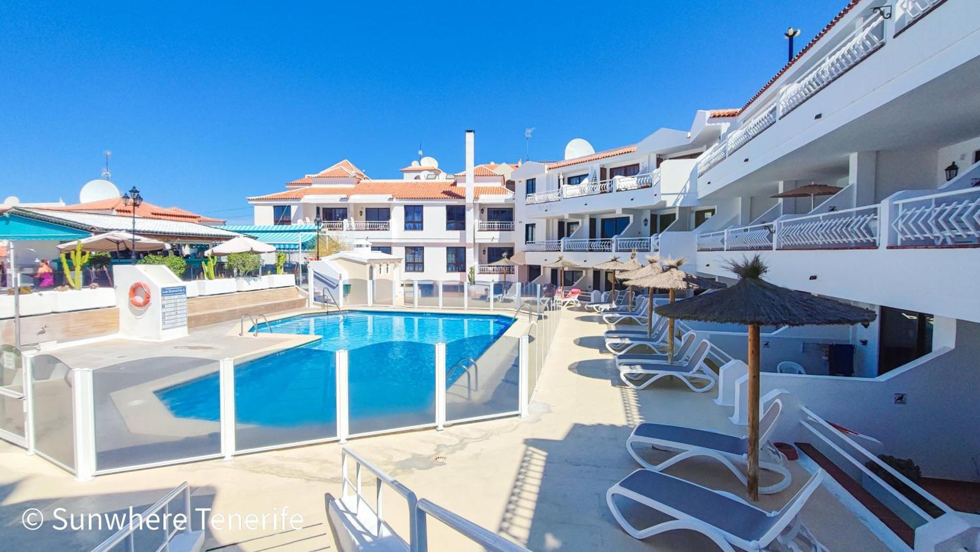Diamantes - Relaxing Tenerife Getaway - Heated Pool - Los Cristianos Los Cristianos  Bagian luar foto