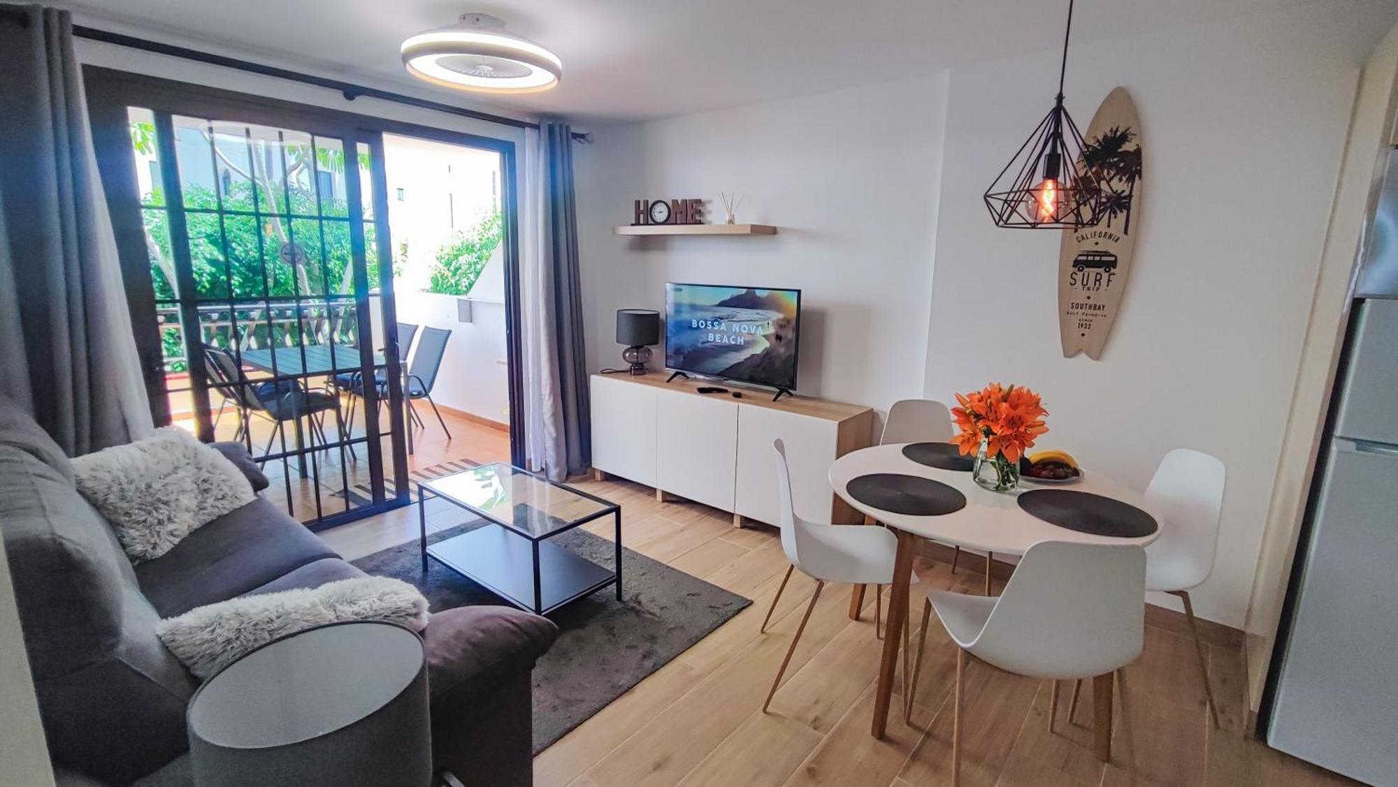 Diamantes - Relaxing Tenerife Getaway - Heated Pool - Los Cristianos Los Cristianos  Bagian luar foto