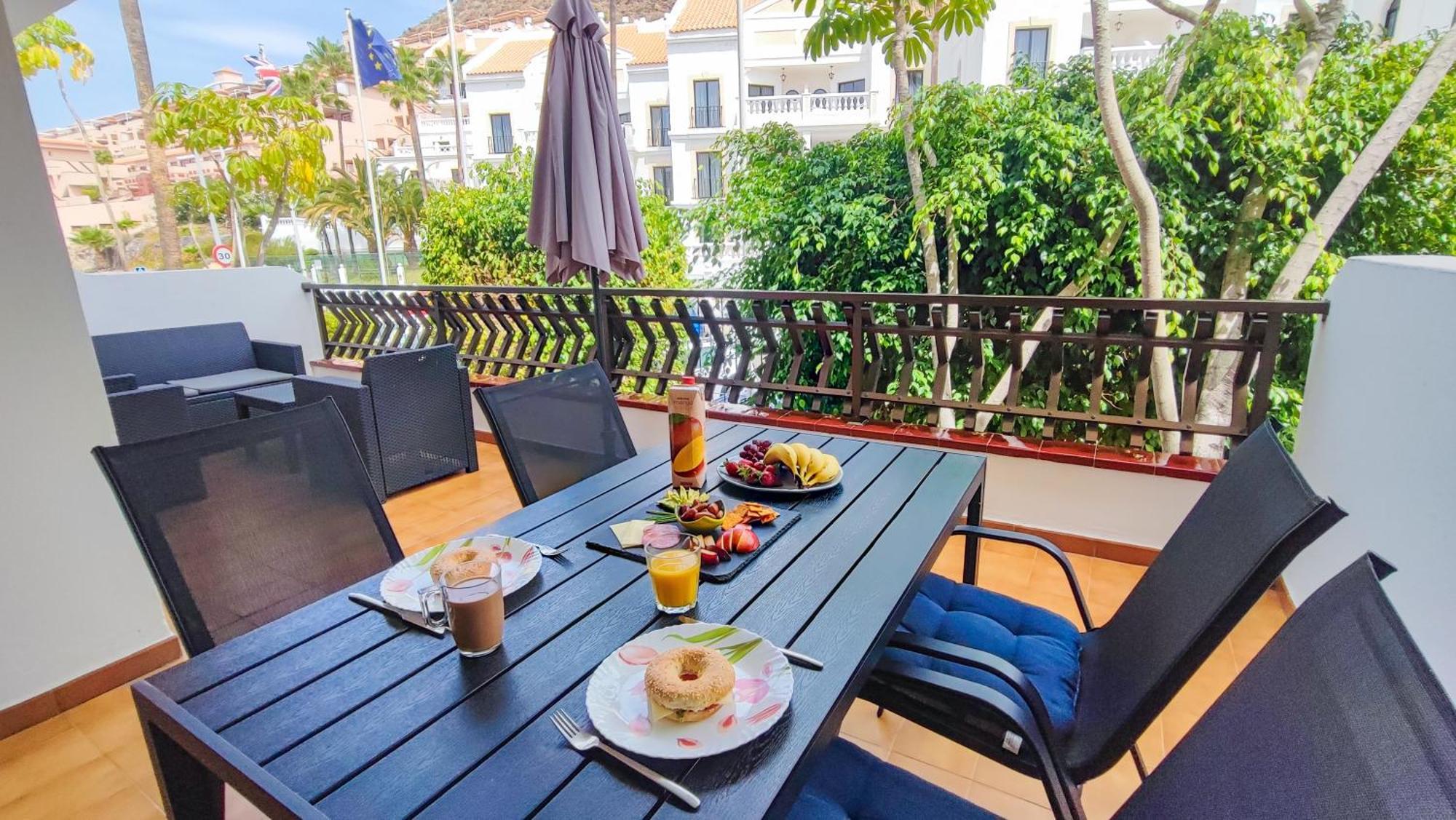 Diamantes - Relaxing Tenerife Getaway - Heated Pool - Los Cristianos Los Cristianos  Bagian luar foto
